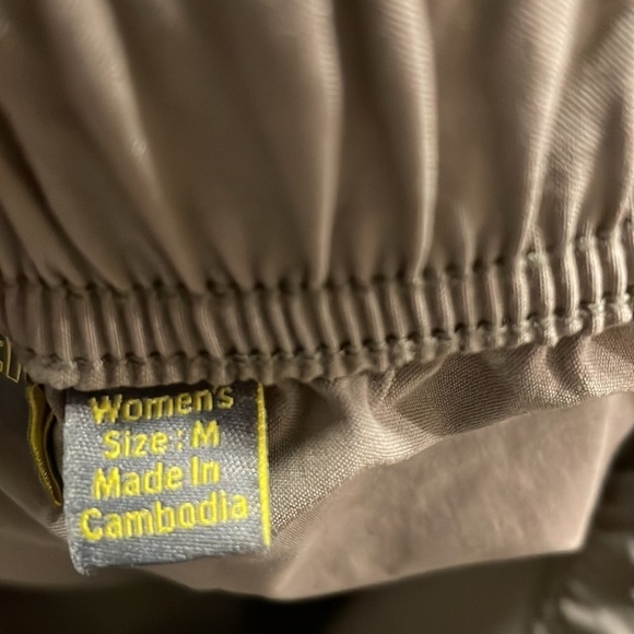 SOLSTICE Nylon Hiking Skort Size Medium - Picture 9 of 10